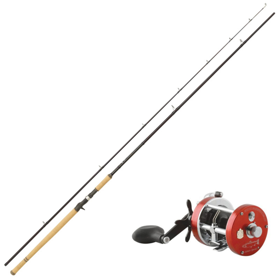 Abu Garcia Salmon Seeker 12\' 50-150g Casting Combo i gruppen Fiskeset / Spinnfiskeset / Spinnfiskeset Lax & Havsöring hos Sportfiskeprylar.se (SALMONZEEKERCOMBO)