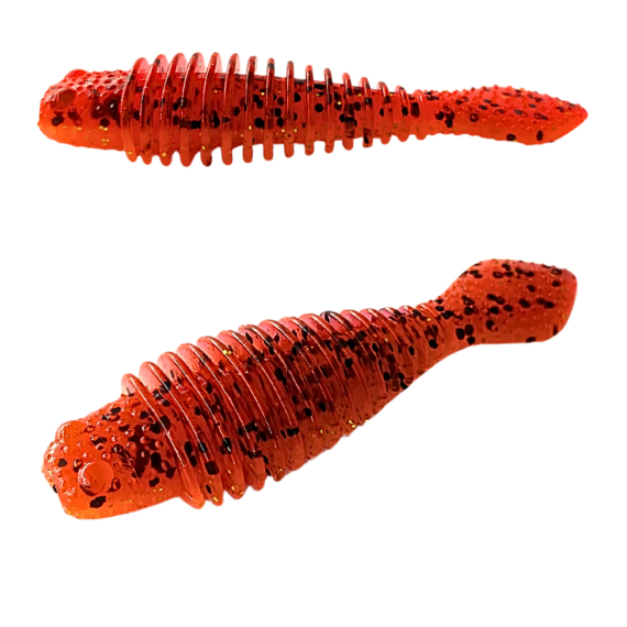 Blackfin Dreambug 7cm, (5-Pack) - Inferno - Fiskedrag - Jiggar - Gummibeten - Kräftor - Creaturebaits