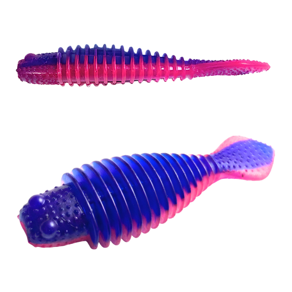 Blackfin Dreambug 7cm (5-Pack) - Morning Dawn UV - Fiskedrag - Jiggar - Gummibeten - Kräftor - Creaturebaits