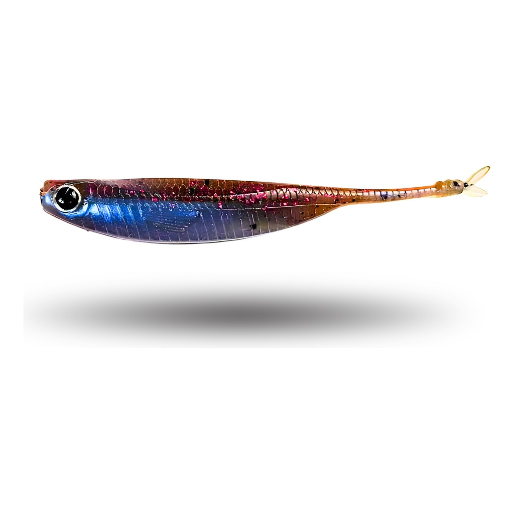Blackfin EliteFin Minnow 9,5cm - Don Pablo - Fiskedrag - Jiggar - Gummibeten - Soft Jerkbait - Pintails