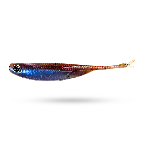 Blackfin EliteFin Minnow i gruppen Fiskedrag / Jiggar & Gummibeten / Soft Jerkbait & Pintails hos Sportfiskeprylar.se (SB-EFMN-95-OLS-5r)