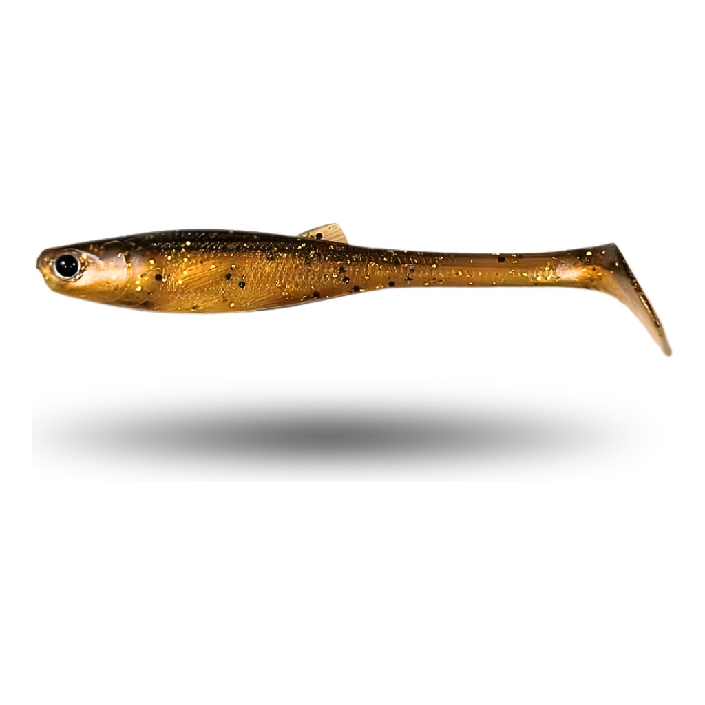 Blackfin Trigger Shad 7,5cm - Ahvenkarkki - Fiskedrag - Jiggar - Gummibeten - Abborrjiggar - Gösjiggar