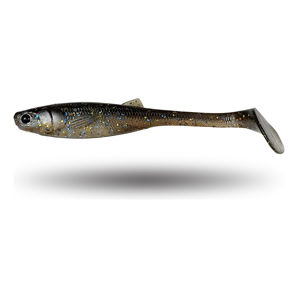 Blackfin Trigger Shad 7,5cm - Finneman Special - Fiskedrag - Jiggar - Gummibeten - Abborrjiggar - Gösjiggar