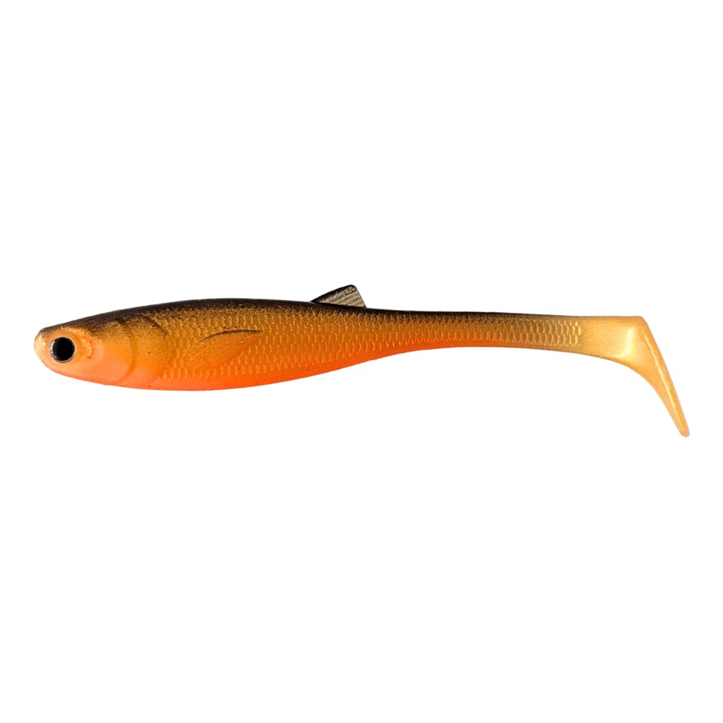 Blackfin Trigger Shad 7,5cm - Paskasärki Deluxe - Fiskedrag - Jiggar - Gummibeten - Abborrjiggar - Gösjiggar