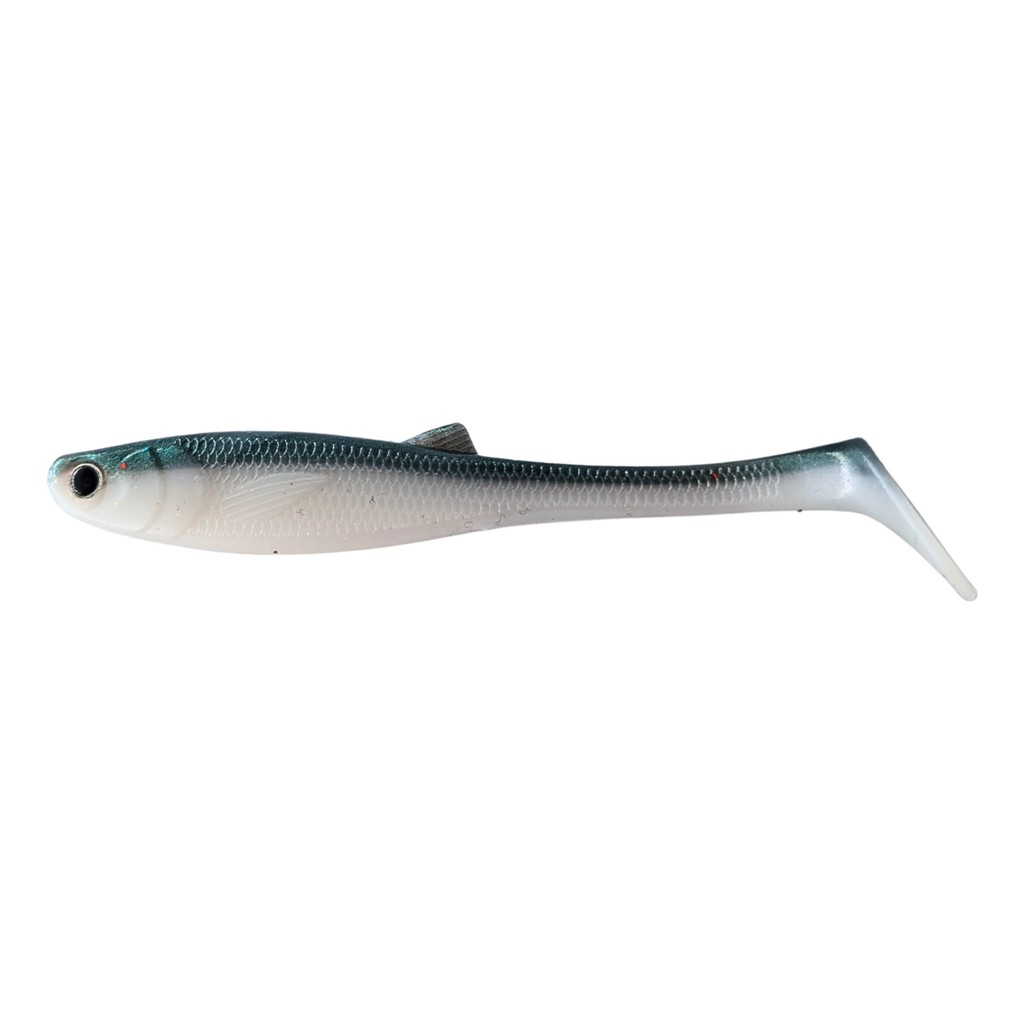 Blackfin Trigger Shad 7,5cm - Smelt - Fiskedrag - Jiggar - Gummibeten - Abborrjiggar - Gösjiggar