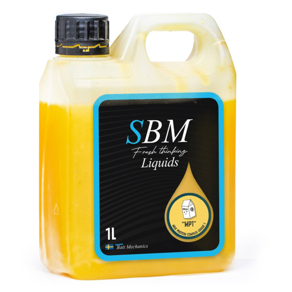 SBM Liquid 1 Litre i gruppen Fiskedrag / Boilies, Krokbeten & Mäsk / Tillsatser hos Sportfiskeprylar.se (SBM-DF-L-1Lr)