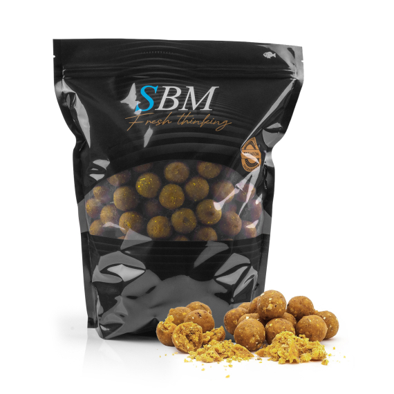 SBM Shelflife Boilies 1kg i gruppen Fiskedrag / Boilies, Krokbeten & Mäsk hos Sportfiskeprylar.se (SBM-FP-MP1-14mmr)