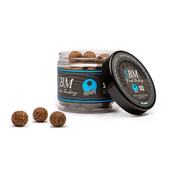 SBM Popups - SL2 i gruppen Fiskedrag / Boilies, Krokbeten & Mäsk / Popups & Wafters hos Sportfiskeprylar.se (SBM-SL2-Pr)