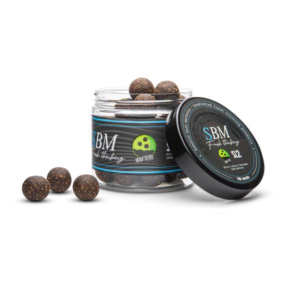 SBM SL2 Wafter i gruppen Fiskedrag / Boilies, Krokbeten & Mäsk / Popups & Wafters hos Sportfiskeprylar.se (SBM-SL2-Wr)