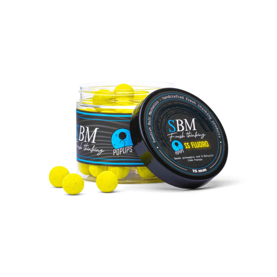SBM Popups - Stockholm Specials i gruppen Fiskedrag / Boilies, Krokbeten & Mäsk / Popups & Wafters hos Sportfiskeprylar.se (SBM-SS-FL-Pr)