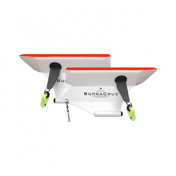 Ghost Supracruz Medium Paravan (Par - vänster+höger) i gruppen Verktyg & Tillbehör / Paravaner hos Sportfiskeprylar.se (SC-M)
