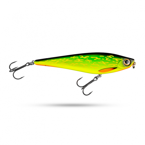 Scout Jerkbait 16 cm 68g Slow Sink - Hot Pike i gruppen Fiskedrag / Jerkbaits hos Sportfiskeprylar.se (SCJK162SS-07)
