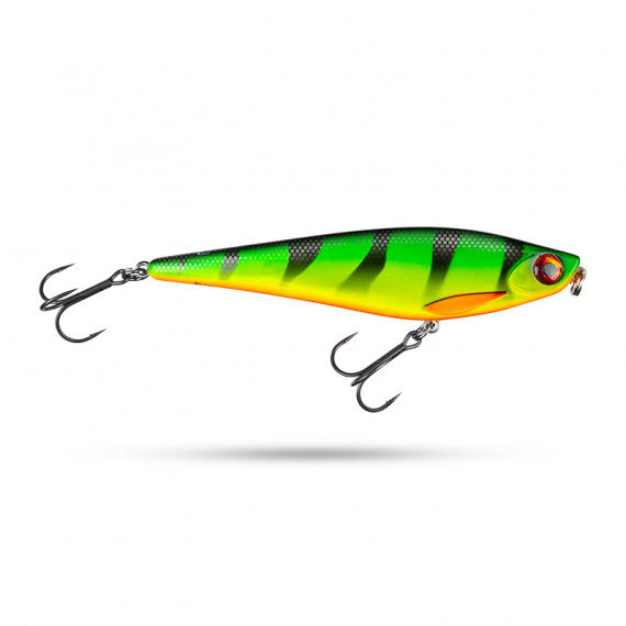 Scout Jerkbait 16 cm 68g Slow Sink - Fire Tiger i gruppen Fiskedrag / Jerkbaits hos Sportfiskeprylar.se (SCJK162SS-18)