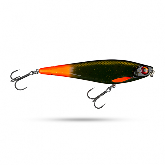 Scout Jerkbait 16 cm 68g Slow Sink - Motoroil Hottail i gruppen Fiskedrag / Jerkbaits hos Sportfiskeprylar.se (SCJK162SS-21)