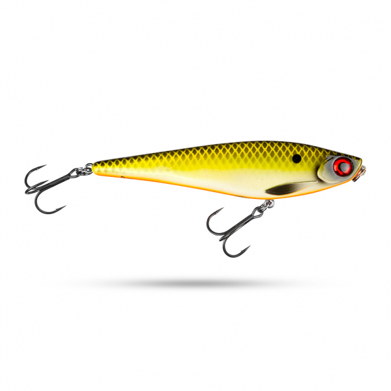 Scout Jerkbait 16 cm 68g Slow Sink - Hot Rudd i gruppen Fiskedrag / Jerkbaits hos Sportfiskeprylar.se (SCJK162SS-35)
