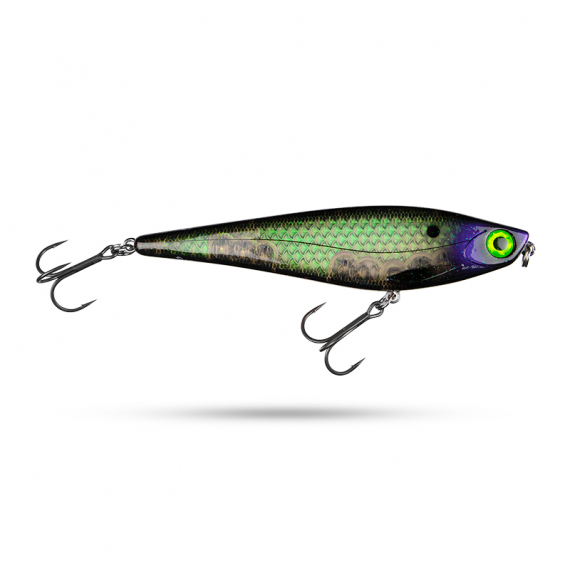 Scout Jerkbait 16 cm 68g Slow Sink - Black Pearl i gruppen Fiskedrag / Jerkbaits hos Sportfiskeprylar.se (SCJK162SS-38)