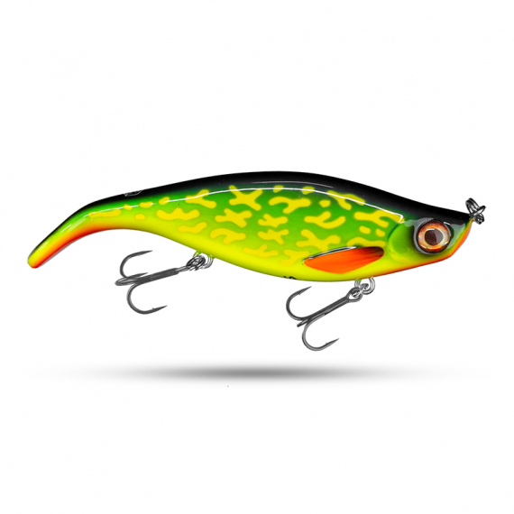 Scout Lip 14cm, 57g, Slow Sink - Hot Pike i gruppen Fiskedrag / Wobblers / Grundgående Wobblers hos Sportfiskeprylar.se (SCLIPSS140-07)