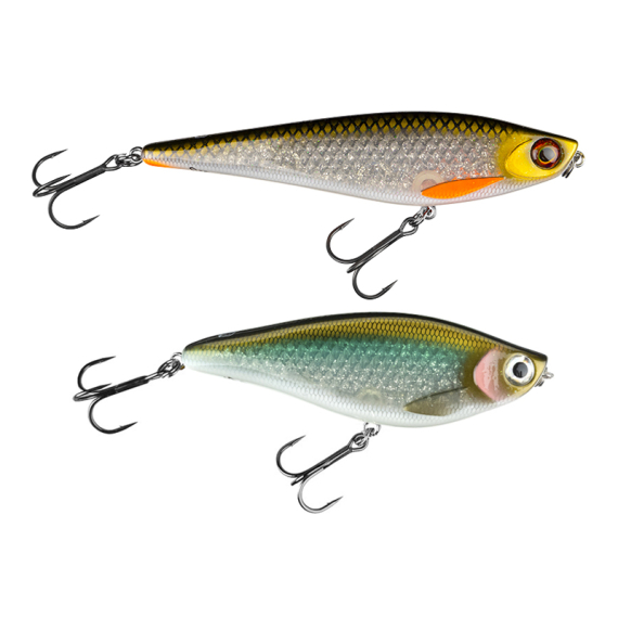 Scout Jerkbait and Swimmer Combo i gruppen Fiskedrag / Jerkbaits hos Sportfiskeprylar.se (SCOUTJERKNSWIMMERSET)
