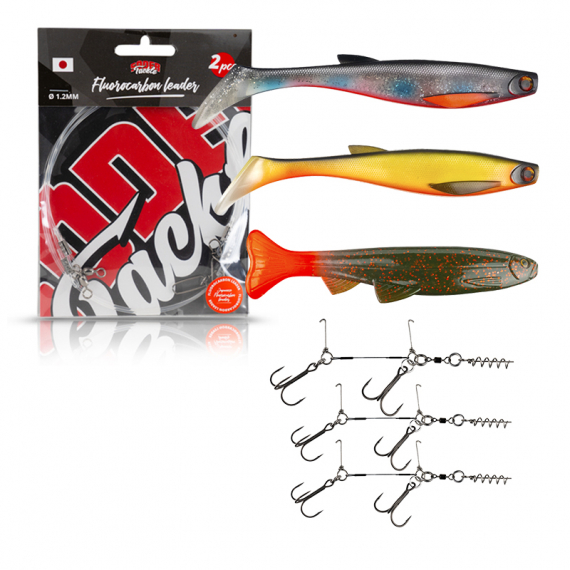 Scout Softbait Bundle i gruppen Fiskedrag / Betespaket hos Sportfiskeprylar.se (SCOUTJP)