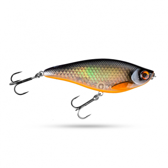 Scout Swimmer 12,5cm 67g Slow Sink - Tournament Flash i gruppen Fiskedrag / Jerkbaits hos Sportfiskeprylar.se (SCSWSS125-1)