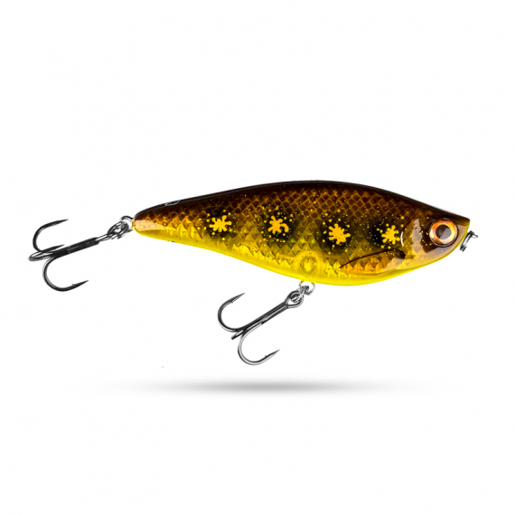 Scout Swimmer 12,5cm 67g Slow Sink - Gold Dust i gruppen Fiskedrag / Swimbaits / Hårda Swimbaits hos Sportfiskeprylar.se (SCSWSS125-12)