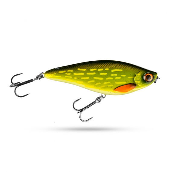 Scout Swimmer 12,5cm 67g Slow Sink - Universal Pike i gruppen Fiskedrag / Swimbaits / Hårda Swimbaits hos Sportfiskeprylar.se (SCSWSS125-3)