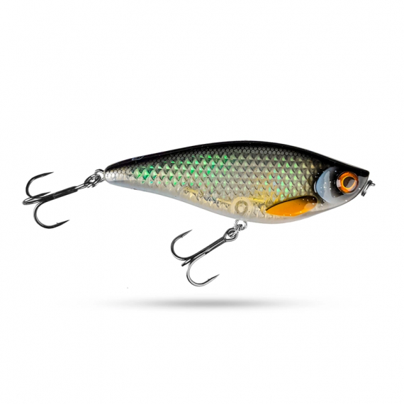 Scout Swimmer 140mm 105g Slow Sink - Bleak Imposter Flash i gruppen Fiskedrag / Swimbaits / Hårda Swimbaits hos Sportfiskeprylar.se (SCSWSS14-10)