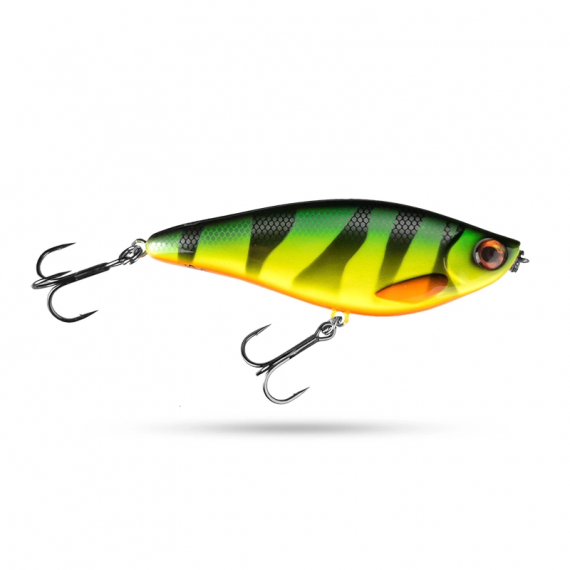 Scout Swimmer 140mm 105g Slow Sink - Fire Tiger i gruppen Fiskedrag / Swimbaits / Hårda Swimbaits hos Sportfiskeprylar.se (SCSWSS14-18)