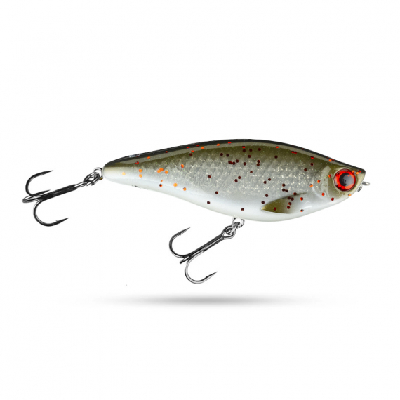 Scout Swimmer 140mm 105g Slow Sink - Arkansas Shiner i gruppen Fiskedrag / Swimbaits / Hårda Swimbaits hos Sportfiskeprylar.se (SCSWSS14-24)