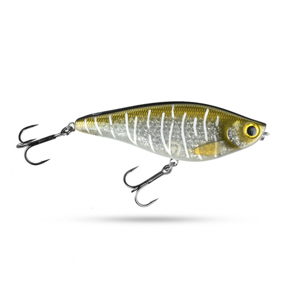Scout Swimmer 140mm 105g Slow Sink - Glitter Pike i gruppen Fiskedrag / Swimbaits / Hårda Swimbaits hos Sportfiskeprylar.se (SCSWSS14-32)