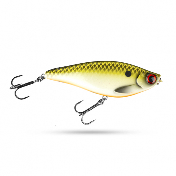 Scout Swimmer 140mm 105g Slow Sink - Hot Rudd i gruppen Fiskedrag / Swimbaits / Hårda Swimbaits hos Sportfiskeprylar.se (SCSWSS14-35)