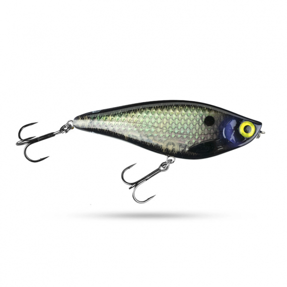Scout Swimmer 140mm 105g Slow Sink - Black Pearl i gruppen Fiskedrag / Swimbaits / Hårda Swimbaits hos Sportfiskeprylar.se (SCSWSS14-38)