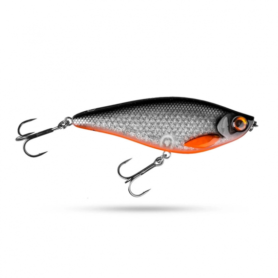 Scout Swimmer 140mm 105g Slow Sink - Cabaret Flash i gruppen Fiskedrag / Swimbaits / Hårda Swimbaits hos Sportfiskeprylar.se (SCSWSS14-9)
