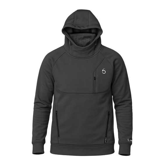 6th Sense FishShield Pro Hoodie i gruppen Kläder & Skor / Kläder / Tröjor / Hoodies hos Sportfiskeprylar.se (SDPOBLK-2Xr)