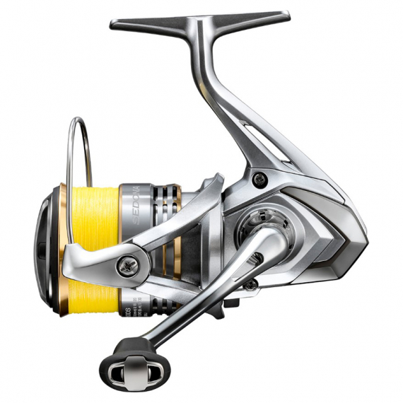 Shimano Sedona FJ 2500S PE (Med flätlina) i gruppen Fiskerullar / Haspelrullar hos Sportfiskeprylar.se (SE2500SPE1010FJ)