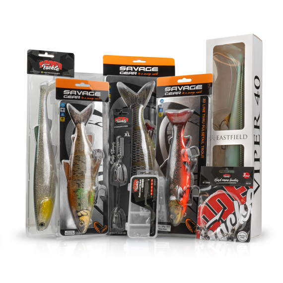 Sean Wit Prosstaff XL Pike Bundle i gruppen Fiskedrag / Betespaket / Betespaket Gädda hos Sportfiskeprylar.se (SEANWITBUNDLE)