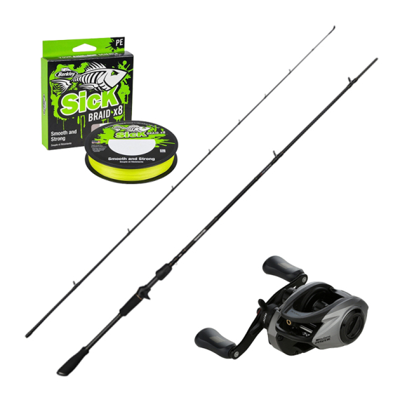 Savage Gear Revenge SG2 Light Game 6\'1\'\' 7-22g Casting Combo i gruppen Fiskeset / Spinnfiskeset / Spinnfiskeset Abborre hos Sportfiskeprylar.se (SG2LIGHTGAMECASTCOMBO)