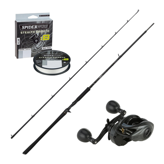 Savage Gear Alpha SG2 Monster 8\'5\'\' 70-150g & Abu Garcia Beast Combo i gruppen Fiskeset / Spinnfiskeset / Spinnfiskeset Gädda hos Sportfiskeprylar.se (SG2MONSTERBEASTCOMBO)