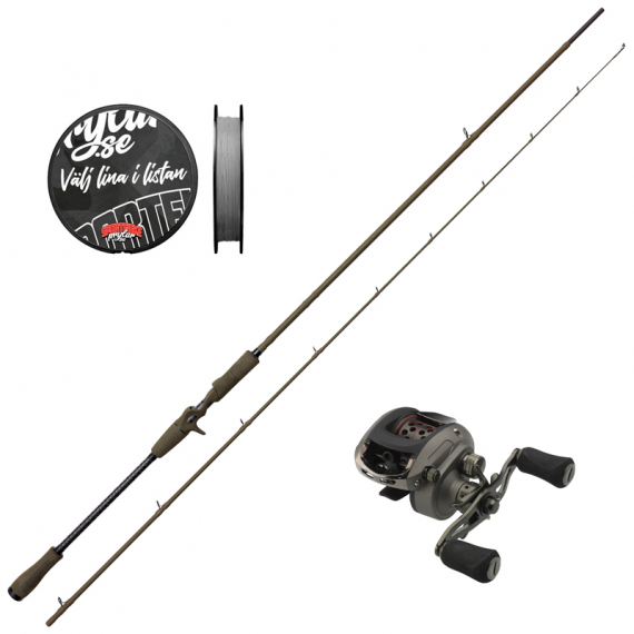 Savage Gear SG4 Allroundcombo Casting i gruppen Fiskeset / Spinnfiskeset hos Sportfiskeprylar.se (SG4CASTINGALLROUND)