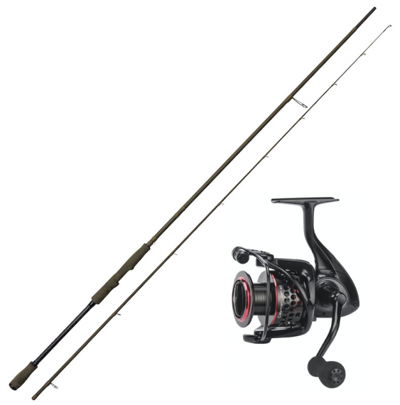 Savage Gear SG4 Haspel Allroundcombo i gruppen Fiskemetoder / Spinnfiske / Fiskeset / Haspelset hos Sportfiskeprylar.se (SG4HASPELALLROUND)