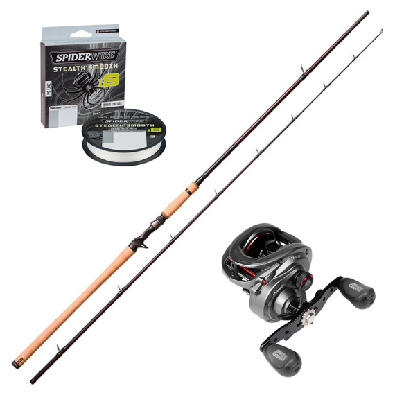 Savage Gear Alpha SG6 Monster 8\'6\'\' 200-600g Combo i gruppen Fiskeset / Spinnfiskeset / Spinnfiskeset Gädda hos Sportfiskeprylar.se (SGMONSTER650GCOMBO)