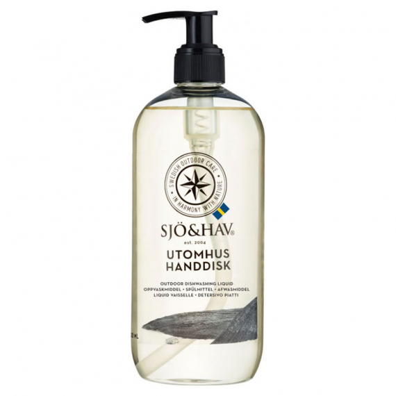 Sjö & Hav Utomhus Handdiskmedel 500ml i gruppen Outdoor / Övrig Friluftsutrustning hos Sportfiskeprylar.se (SH1005)