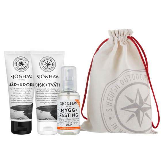 Sjö & Hav Vildmarks Kit i gruppen Outdoor / Övrig Friluftsutrustning / Hygien & Hälsa hos Sportfiskeprylar.se (SH1015)