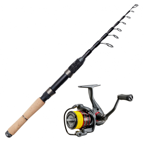 DAM Shadow Tele Ceymar Set i gruppen Fiskeset / Teleskopset & Reseset hos Sportfiskeprylar.se (SHADOWTELESET)