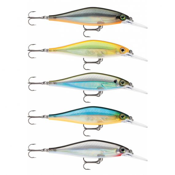 Rapala Shadow Rap Shad Deep 9cm Bundle i gruppen Fiskedrag / Wobblers hos Sportfiskeprylar.se (SHADRAPSHADDEEP9B1)