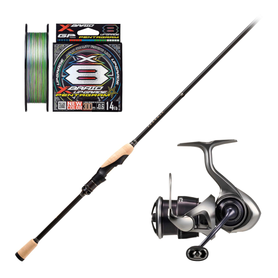 Megabass Levante - F3.1/2-70LVS 2P Shakyhead & Caldia Combo i gruppen Fiskeset / Haspelset / Haspelset Abborre hos Sportfiskeprylar.se (SHAKYHEADCOMBO)