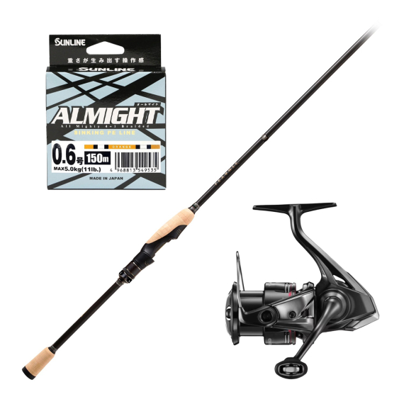 Megabass Levante - F3.1/2-70LVS Shakyhead Combo i gruppen JDM / Fiskeset JDM / JDM Fiskeset BFS hos Sportfiskeprylar.se (SHAKYHEADVANFORDSET)