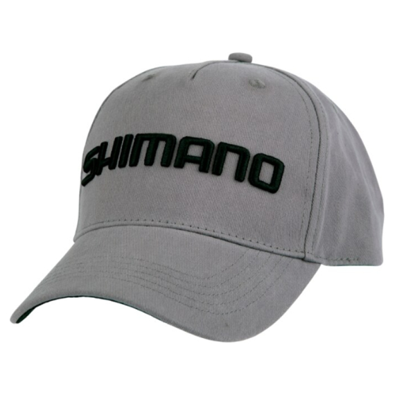 Shimano Cap Grey i gruppen Kläder & Skor / Kepsar & Huvudbonader / Kepsar hos Sportfiskeprylar.se (SHCAPGU)