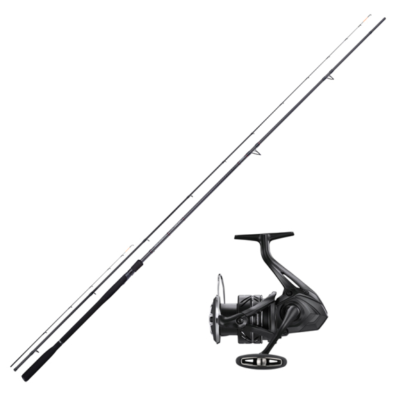 Shimano Aero Feeder Combo i gruppen Fiskeset / Specimenset / Feederset hos Sportfiskeprylar.se (SHIMANOAEROFEEDERSET)