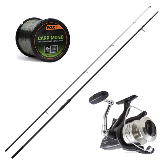 Shimano TX-1B 12ft - 3lb Baitrunner Combo i gruppen Fiskeset / Specimenset / Karpset hos Sportfiskeprylar.se (SHIMANOENTRYCARPCOMBO)
